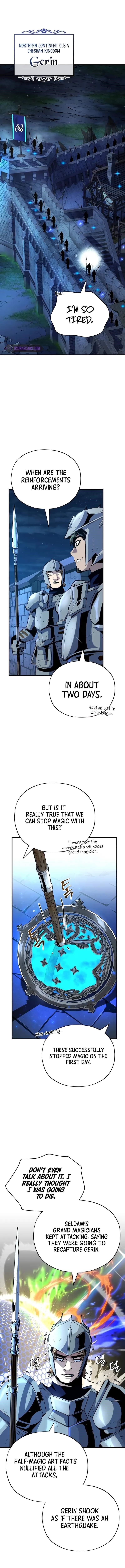 The Dark Magician Transmigrates After 66666 Years Chapter 137 - Page 12 in English