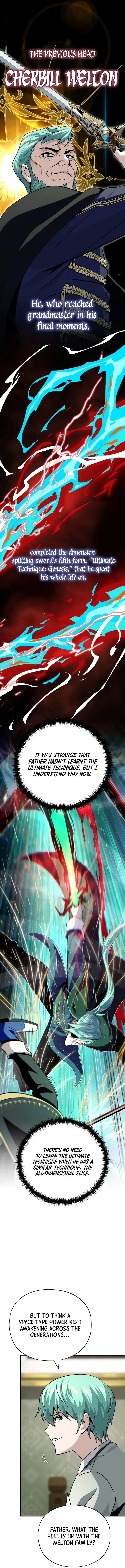 The Dark Magician Transmigrates After 66666 Years Chapter 137 - Page 3 in English