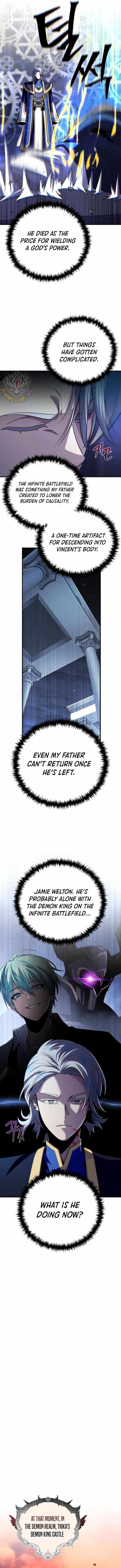The Dark Magician Transmigrates After 66666 Years Chapter 146 - Page 13 in English