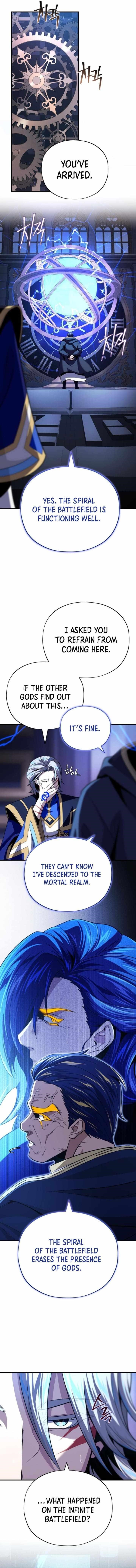 The Dark Magician Transmigrates After 66666 Years Chapter 146 - Page 8 in English