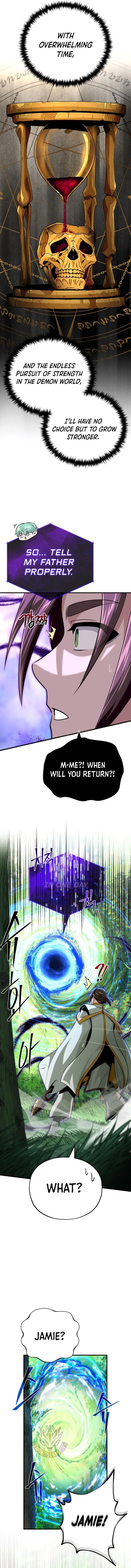 The Dark Magician Transmigrates After 66666 Years Chapter 147 - Page 13 in English