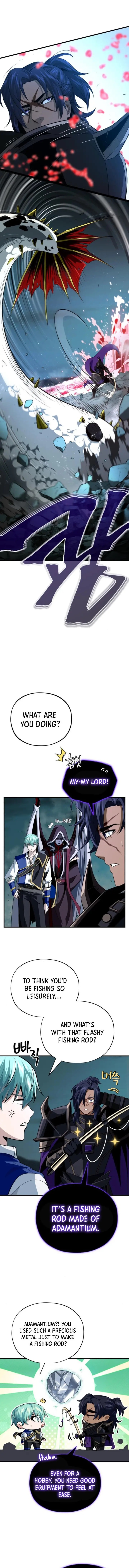 The Dark Magician Transmigrates After 66666 Years Chapter 147 - Page 5 in English