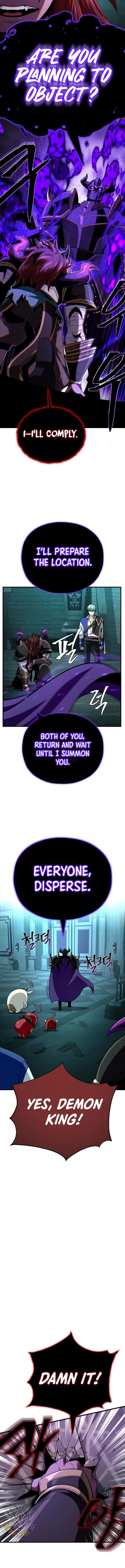 The Dark Magician Transmigrates After 66666 Years Chapter 148 - Page 11 in English