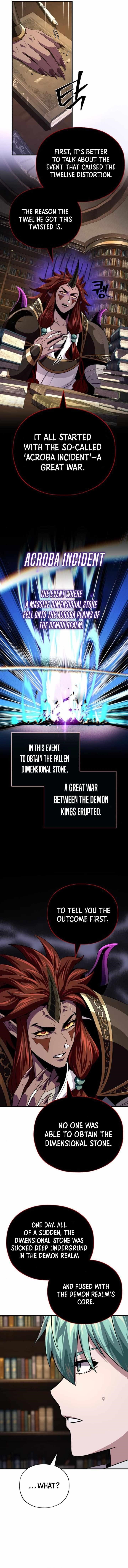The Dark Magician Transmigrates After 66666 Years Chapter 151 - Page 10 in English