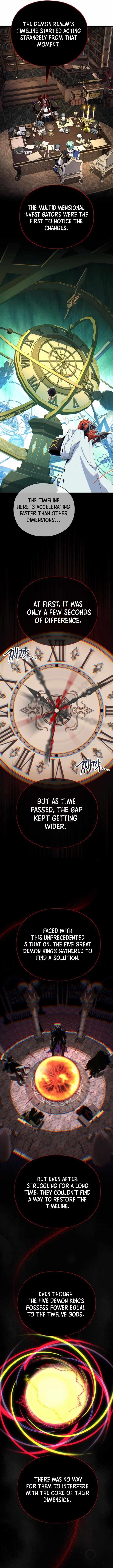 The Dark Magician Transmigrates After 66666 Years Chapter 151 - Page 11 in English