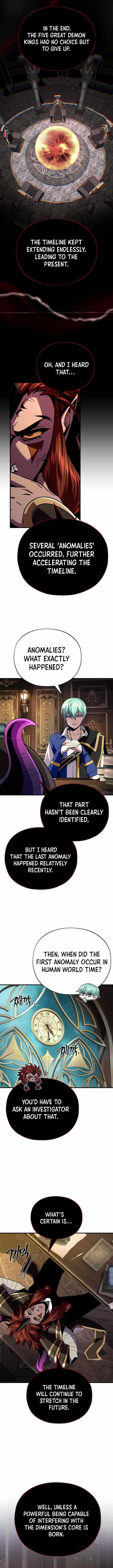 The Dark Magician Transmigrates After 66666 Years Chapter 151 - Page 12 in English