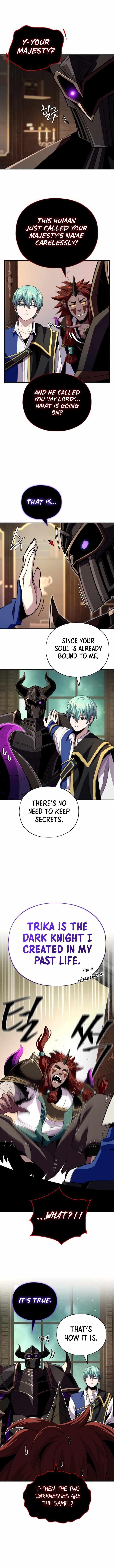 The Dark Magician Transmigrates After 66666 Years Chapter 152 - Page 6 in English