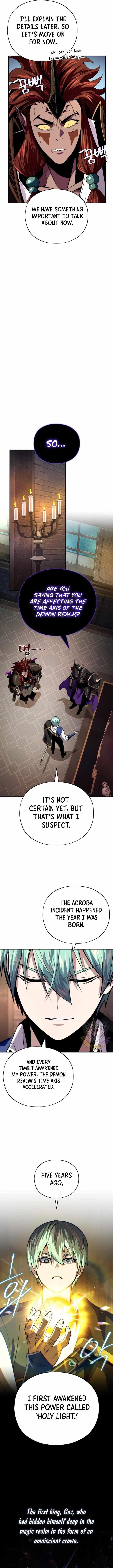 The Dark Magician Transmigrates After 66666 Years Chapter 152 - Page 7 in English