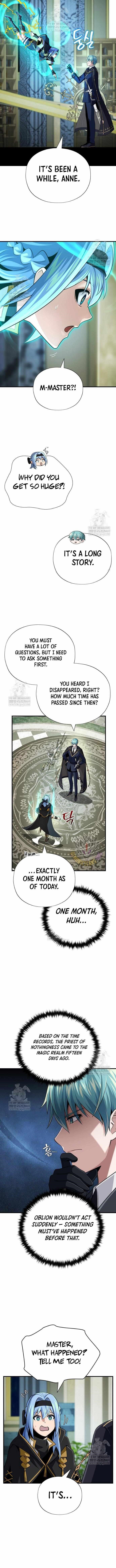 The Dark Magician Transmigrates After 66666 Years Chapter 161 - Page 9 in English