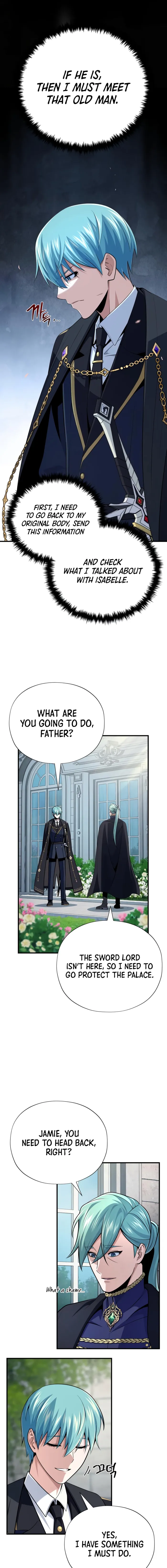 The Dark Magician Transmigrates After 66666 Years Chapter 163 - Page 7 in English
