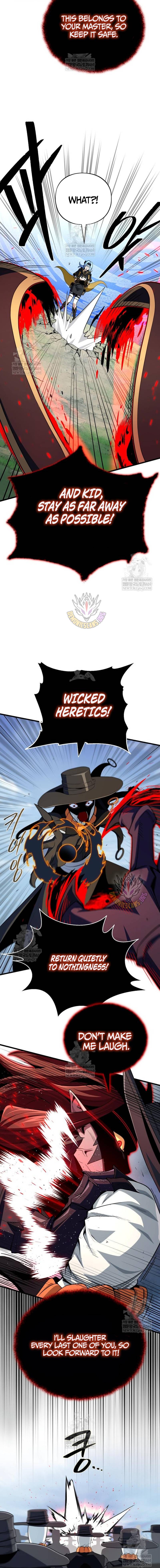 The Dark Magician Transmigrates After 66666 Years Chapter 164 - Page 13 in English