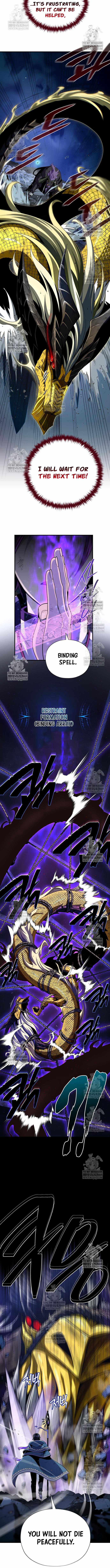 The Dark Magician Transmigrates After 66666 Years Chapter 172 - Page 11 in English