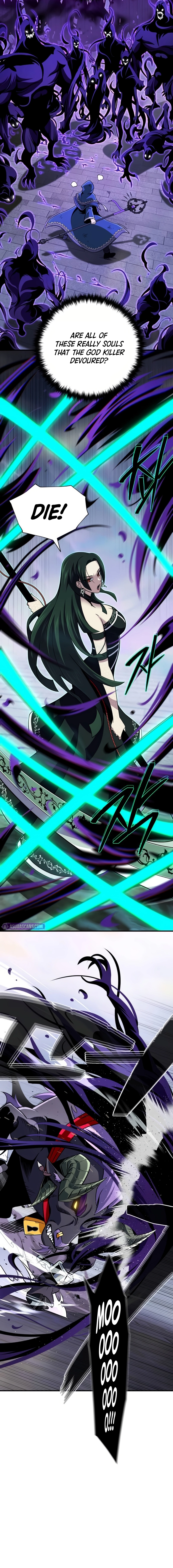 The Dark Magician Transmigrates After 66666 Years Chapter 175 - Page 5 in English