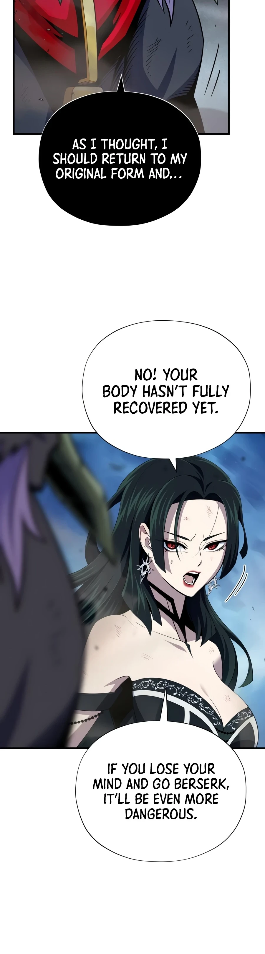 The Dark Magician Transmigrates After 66666 Years Chapter 185 - Page 19 in English
