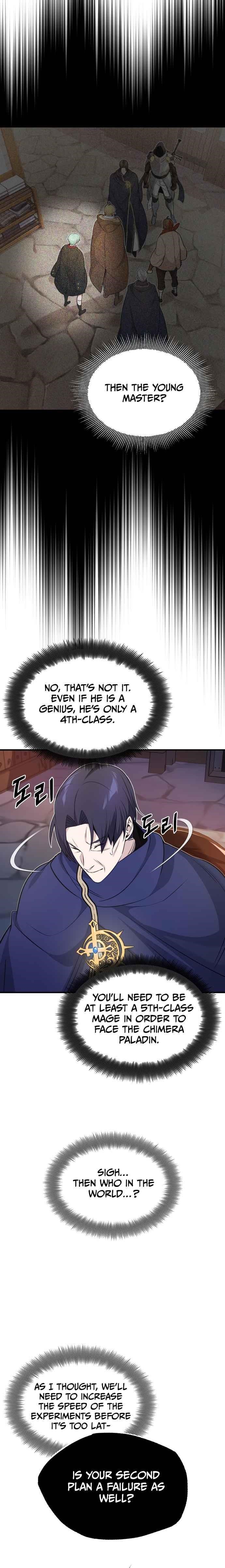 The Dark Magician Transmigrates After 66666 Years Chapter 21 - Page 9 in English