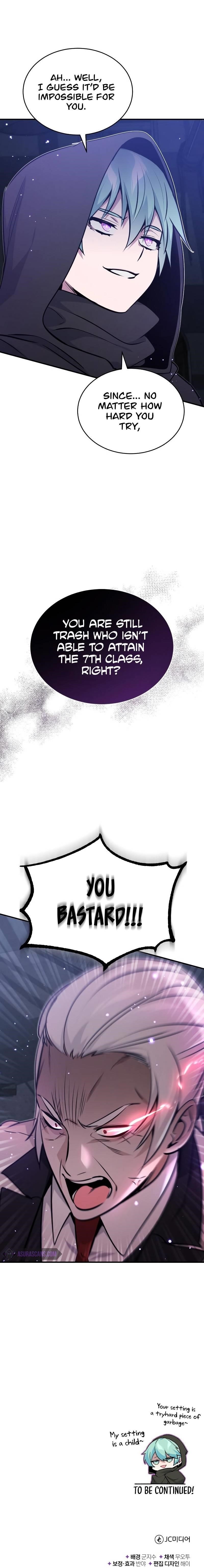 The Dark Magician Transmigrates After 66666 Years Chapter 38 - Page 8 in English