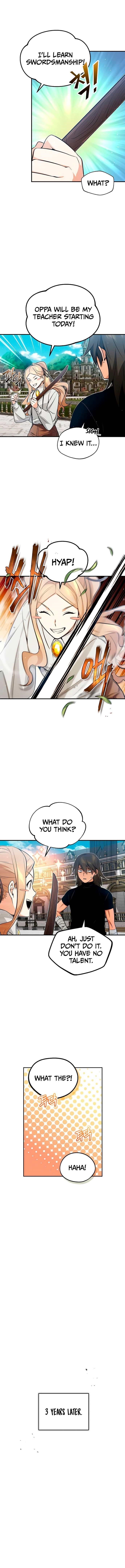 The Dark Magician Transmigrates After 66666 Years Chapter 44 - Page 7 in English