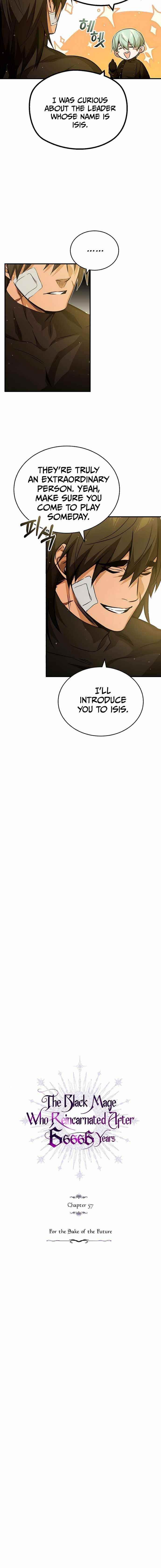 The Dark Magician Transmigrates After 66666 Years Chapter 57 - Page 3 in English