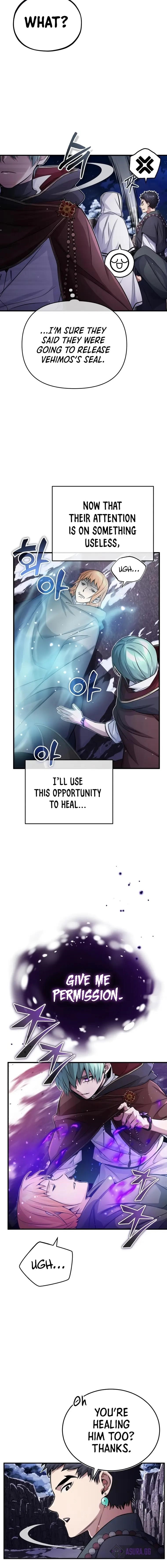 The Dark Magician Transmigrates After 66666 Years Chapter 68 - Page 10 in English
