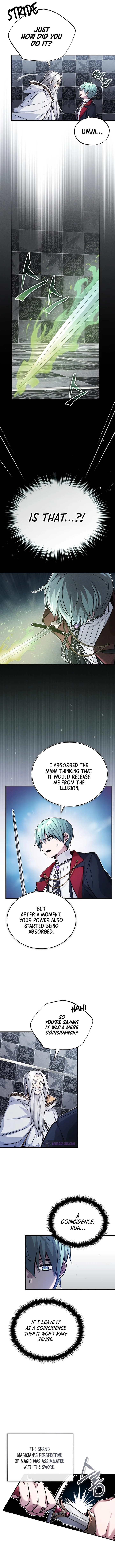The Dark Magician Transmigrates After 66666 Years Chapter 76 - Page 9 in English