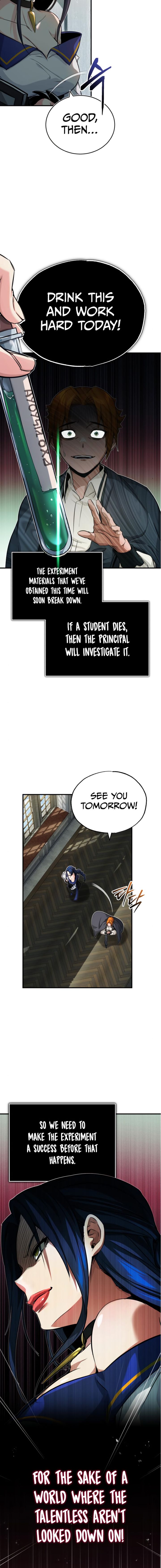 The Dark Magician Transmigrates After 66666 Years Chapter 79 - Page 14 in English