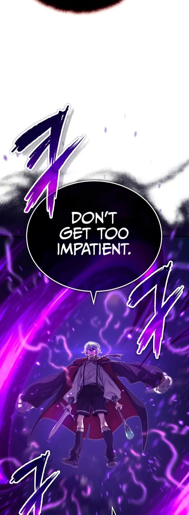 The Dark Magician Transmigrates After 66666 Years Chapter 86 - Page 49 in English