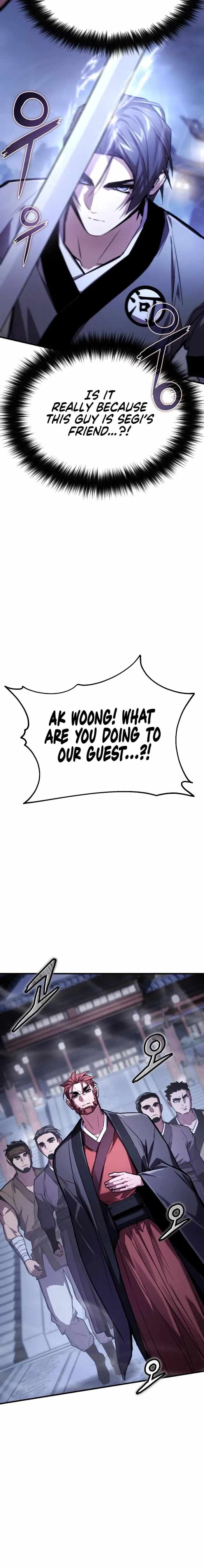 The Demon God Chapter 16 - Page 12 in English