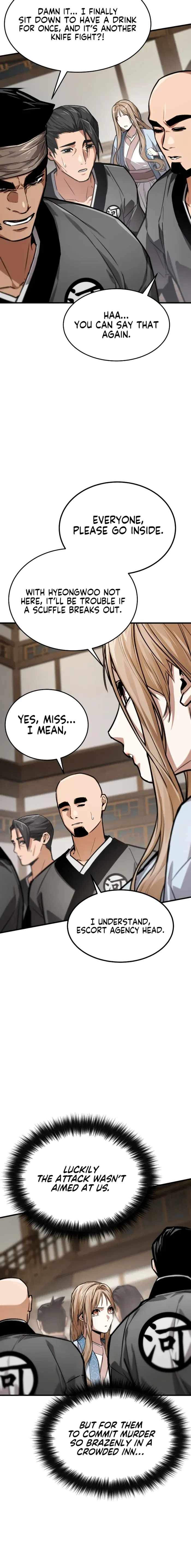 The Demon God Chapter 16 - Page 18 in English