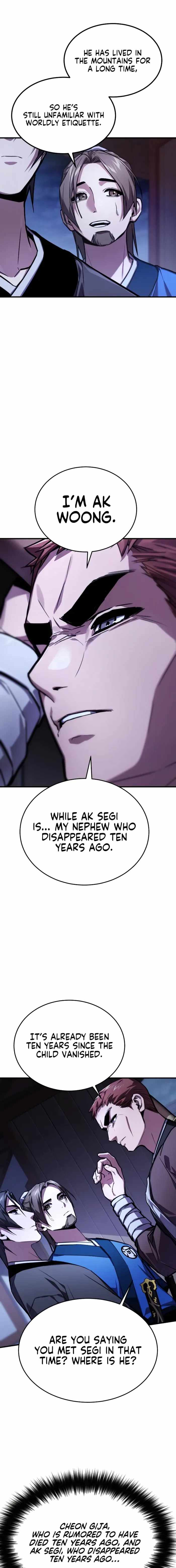 The Demon God Chapter 16 - Page 3 in English