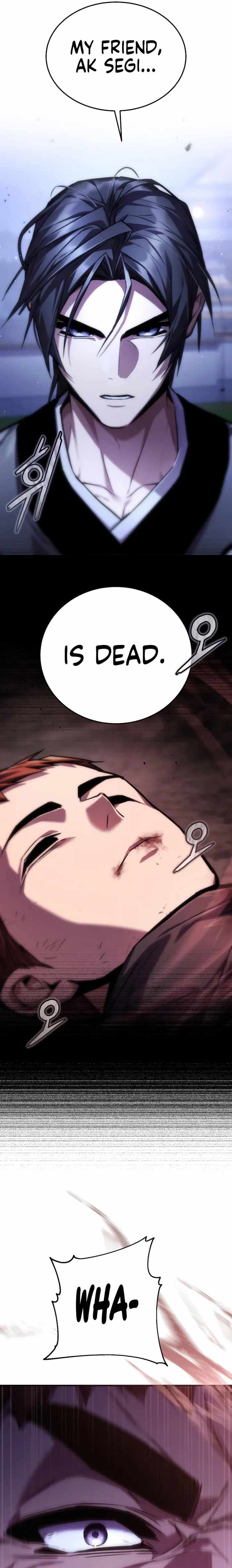 The Demon God Chapter 16 - Page 5 in English