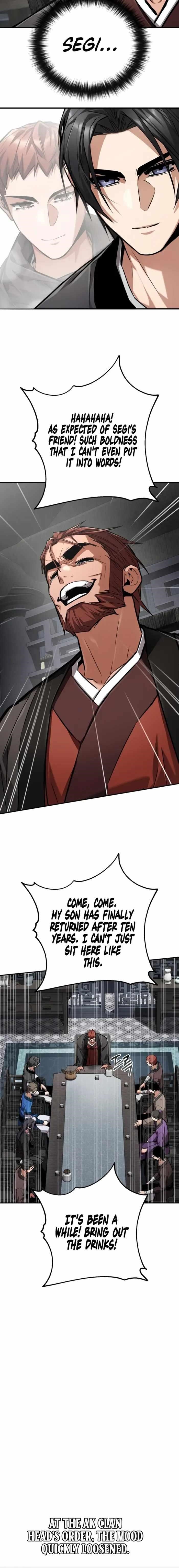 The Demon God Chapter 17 - Page 14 in English