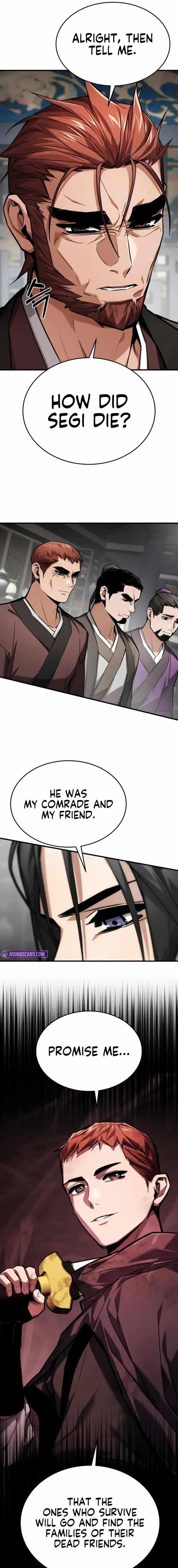 The Demon God Chapter 17 - Page 7 in English