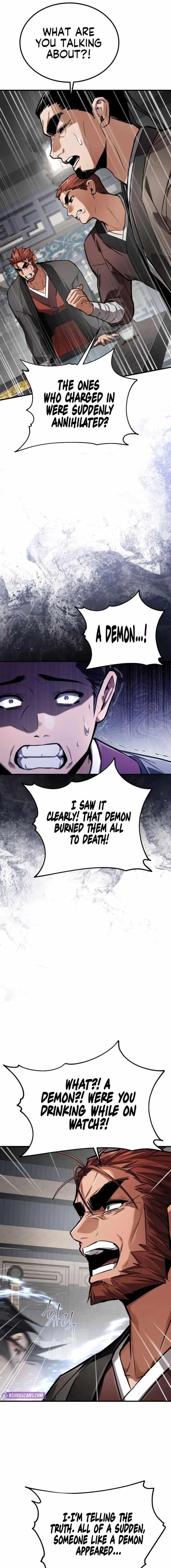 The Demon God Chapter 18 - Page 25 in English