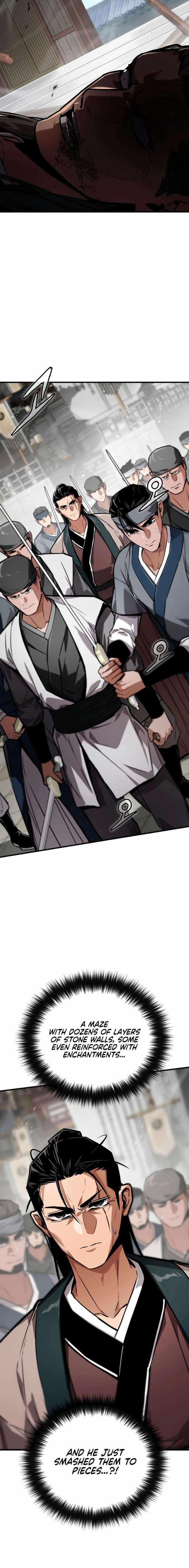 The Demon God Chapter 20 - Page 14 in English