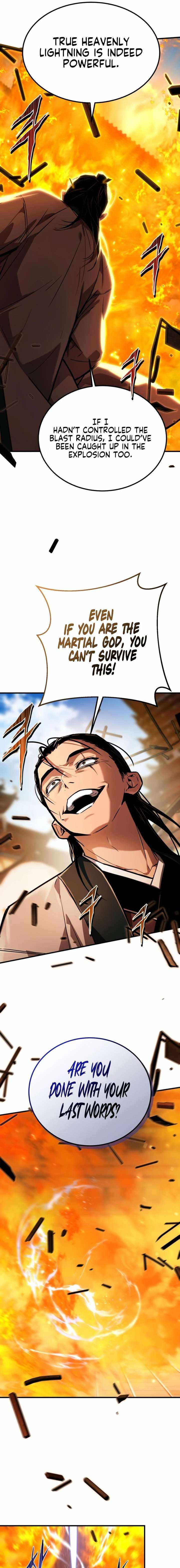 The Demon God Chapter 20 - Page 19 in English