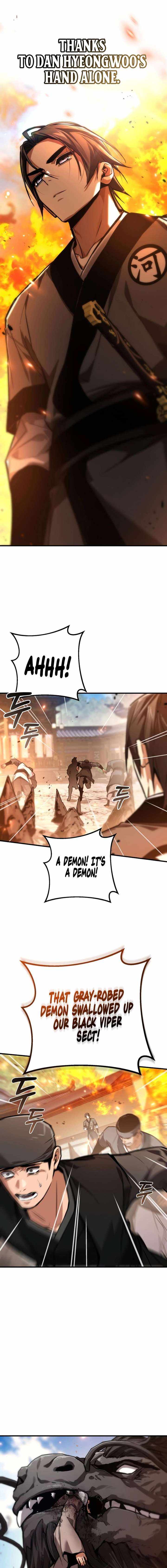 The Demon God Chapter 20 - Page 23 in English