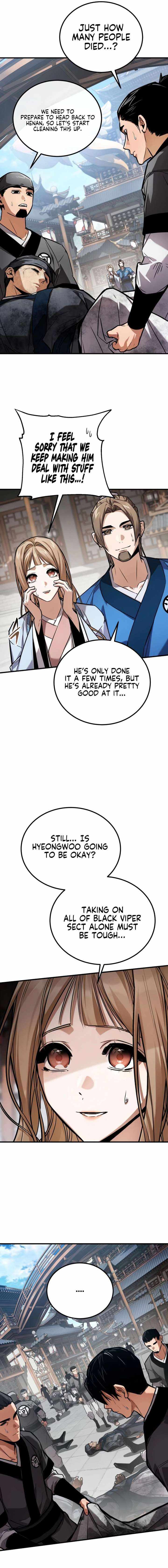 The Demon God Chapter 20 - Page 3 in English