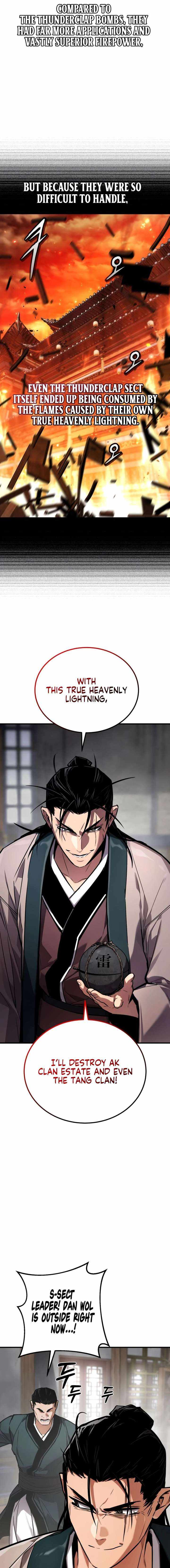 The Demon God Chapter 20 - Page 5 in English