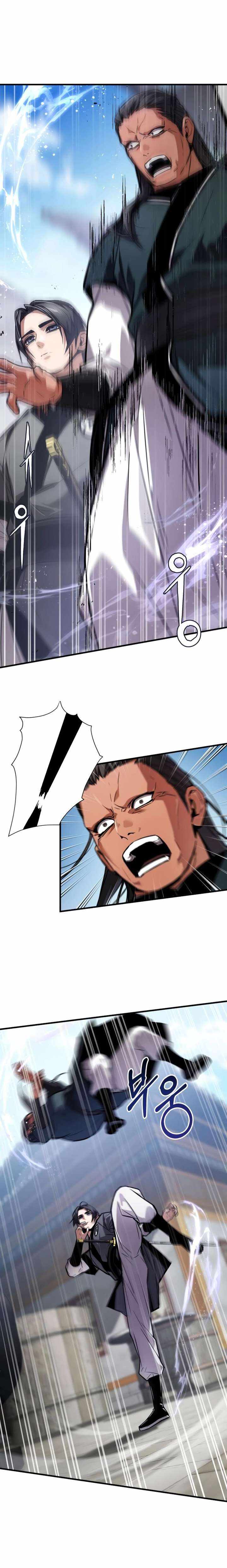 The Demon God Chapter 20 - Page 9 in English