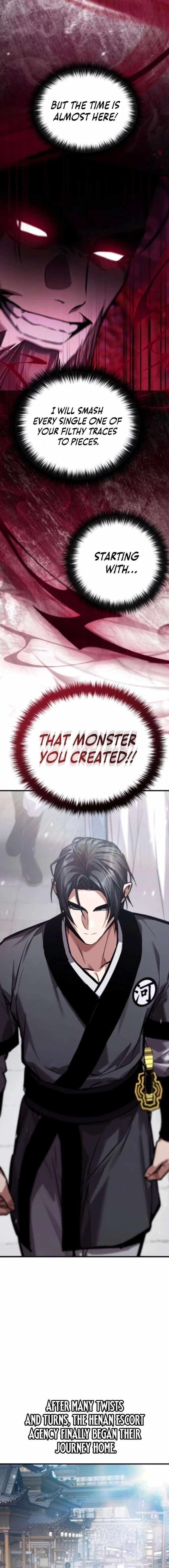The Demon God Chapter 21 - Page 12 in English