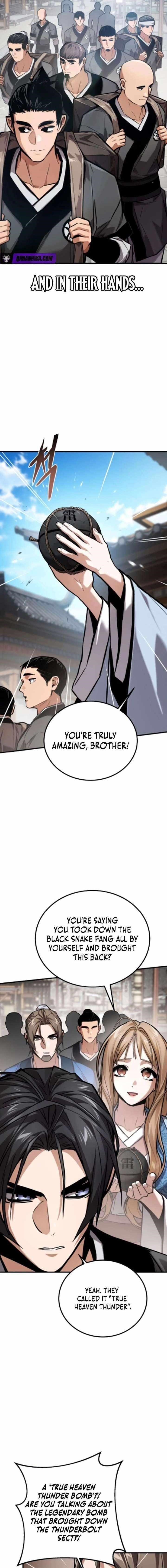 The Demon God Chapter 21 - Page 13 in English