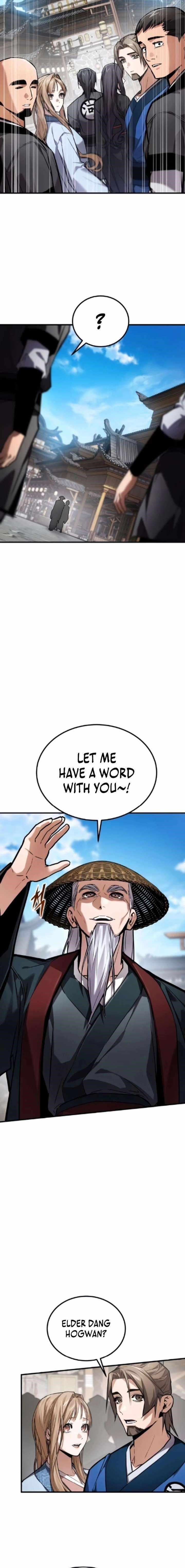 The Demon God Chapter 21 - Page 18 in English