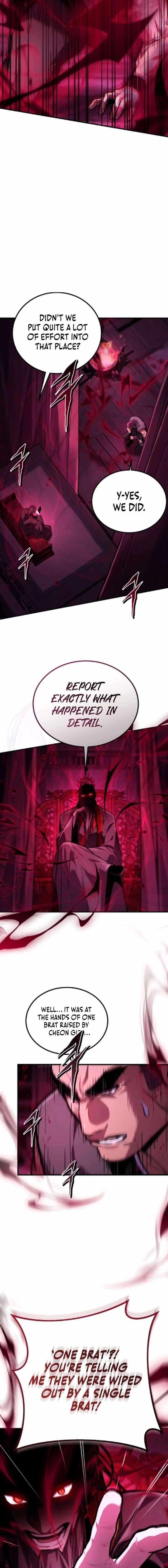 The Demon God Chapter 21 - Page 9 in English