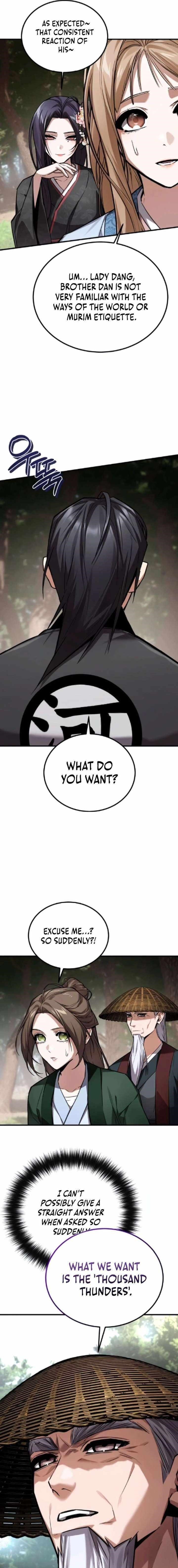 The Demon God Chapter 22 - Page 5 in English