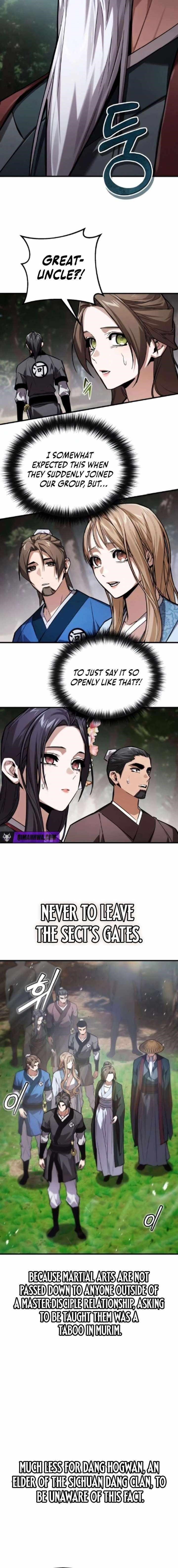 The Demon God Chapter 22 - Page 6 in English