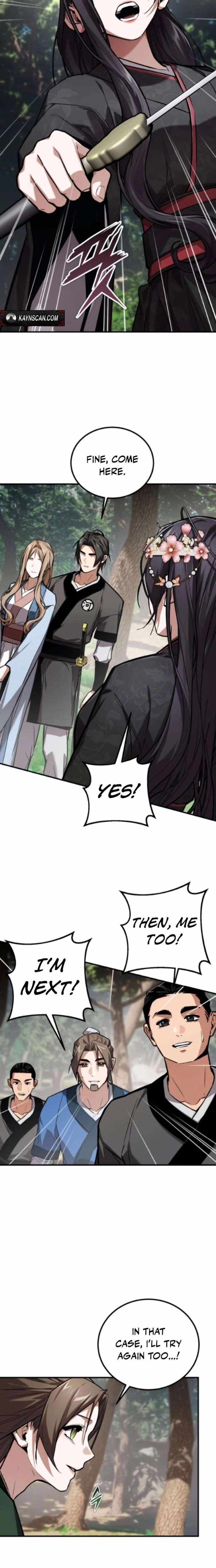 The Demon God Chapter 23 - Page 14 in English