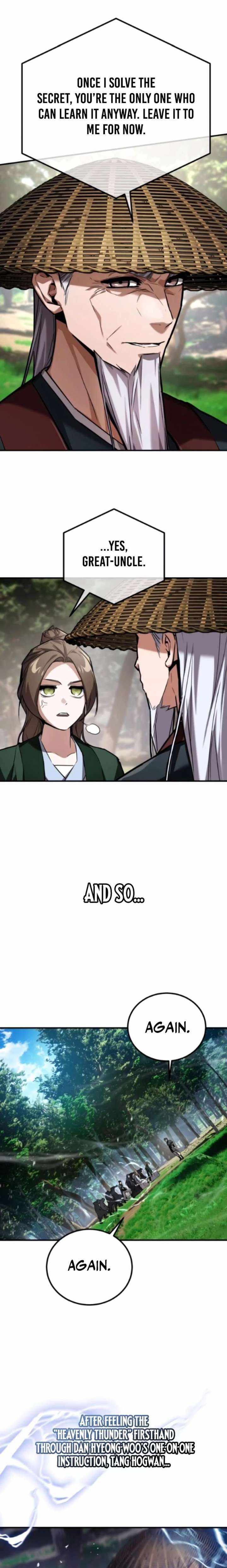 The Demon God Chapter 23 - Page 16 in English