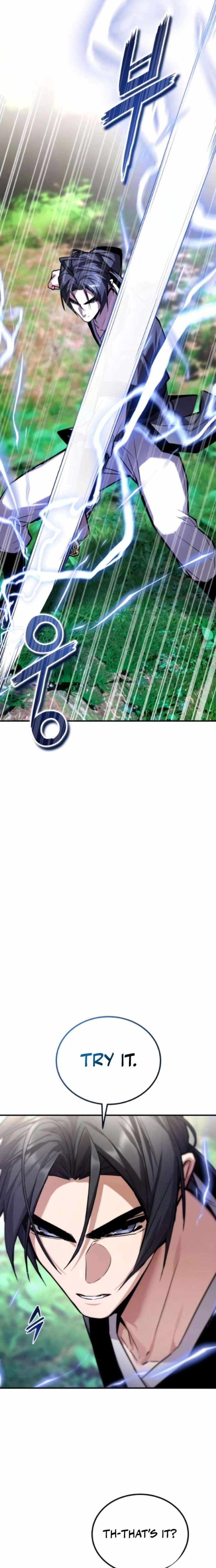 The Demon God Chapter 23 - Page 3 in English