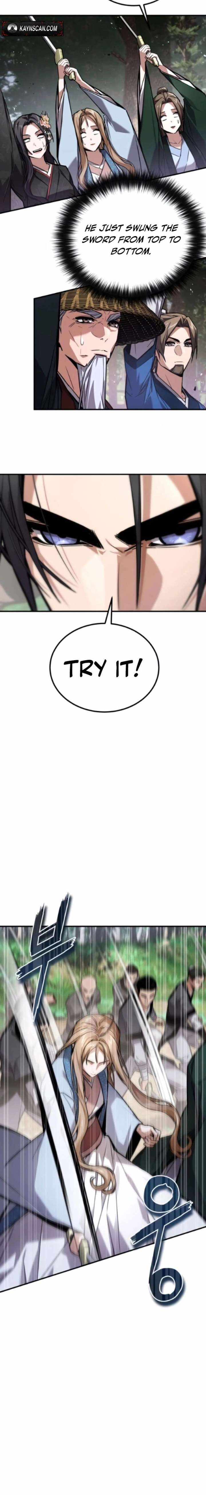 The Demon God Chapter 23 - Page 4 in English