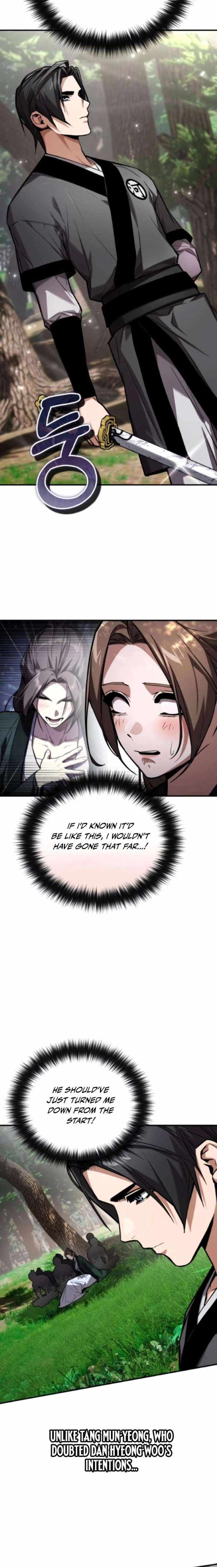 The Demon God Chapter 23 - Page 8 in English